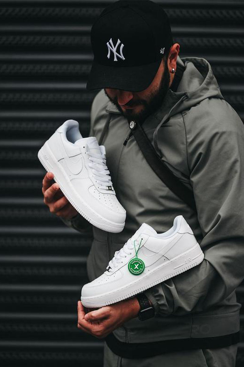 Nike Кроссовки AF1 Low - Triple White