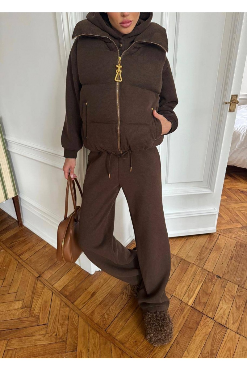 Schiaparelli Женский костюм тройка на флисе premium