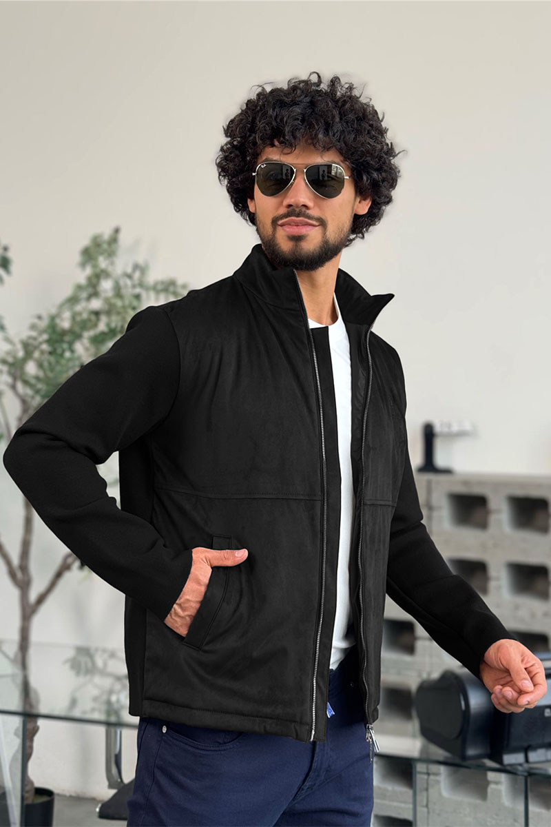 Loro Piana Мужская куртка чёрного цвета