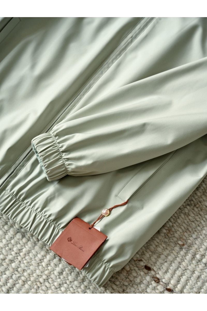 Loro Piana Двусторонняя ветровка premium - Mint Green