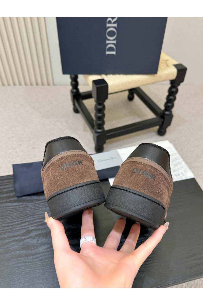 Dior Мужские кроссовки B27 Uptown - Brown