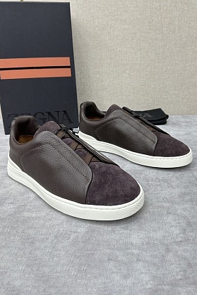 Мужские кроссовки Triple Stitch - Brown