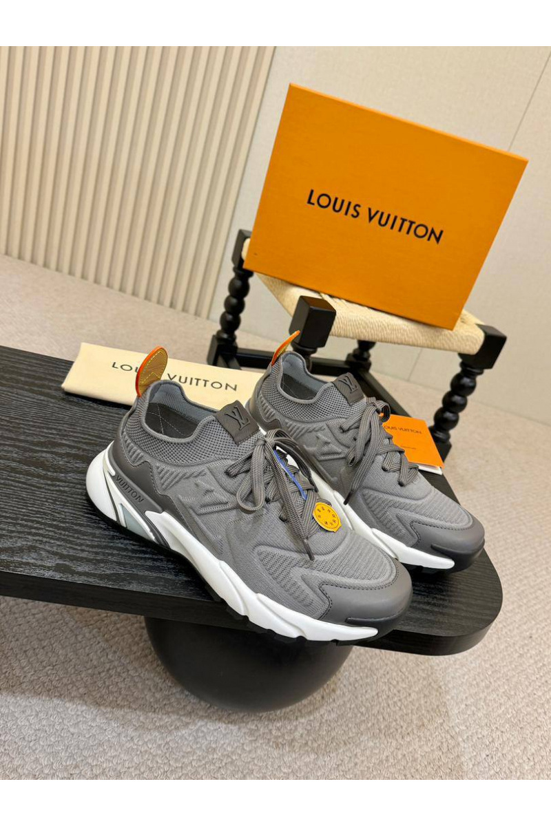 Lоuis Vuittоn Мужские кроссовки Runner Tatic - Grey