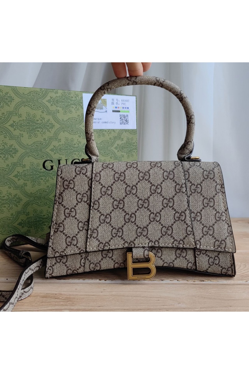 Balenciaga Сумка Hourglass Hacker Aria Supreme 23x13 см