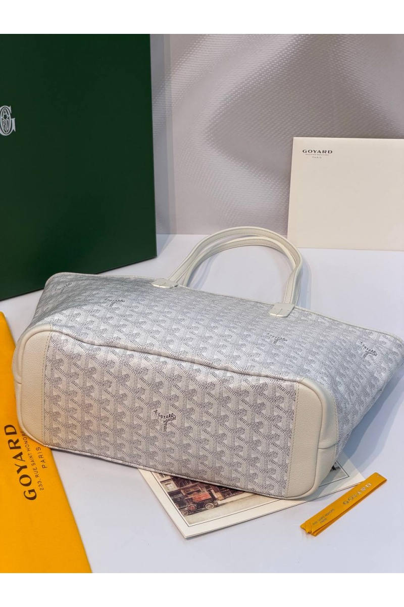 Designer Clothing Кожаная сумка Goyard Artois premium 31x24x15 см