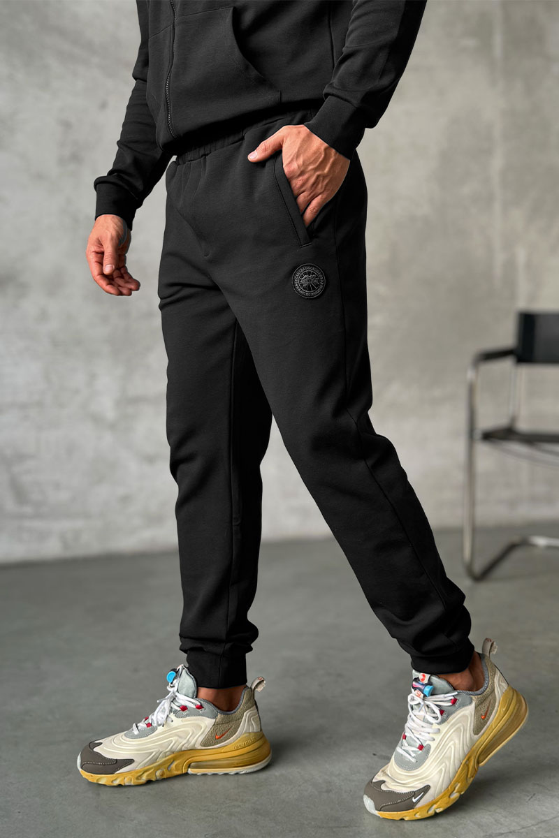 Canada Goose Мужской спортивный костюм чёрного цвета