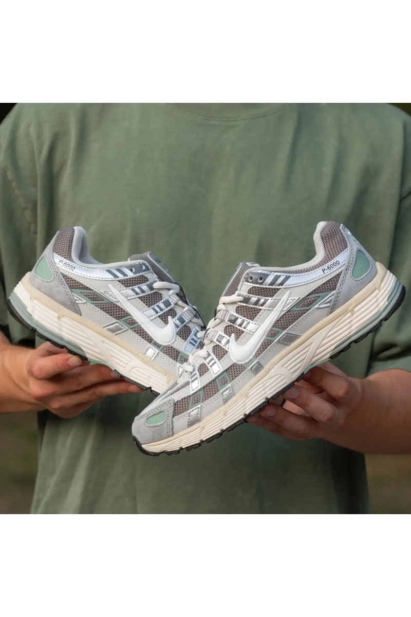 Nike Кроссовки P-6000 "Flat Pewter"