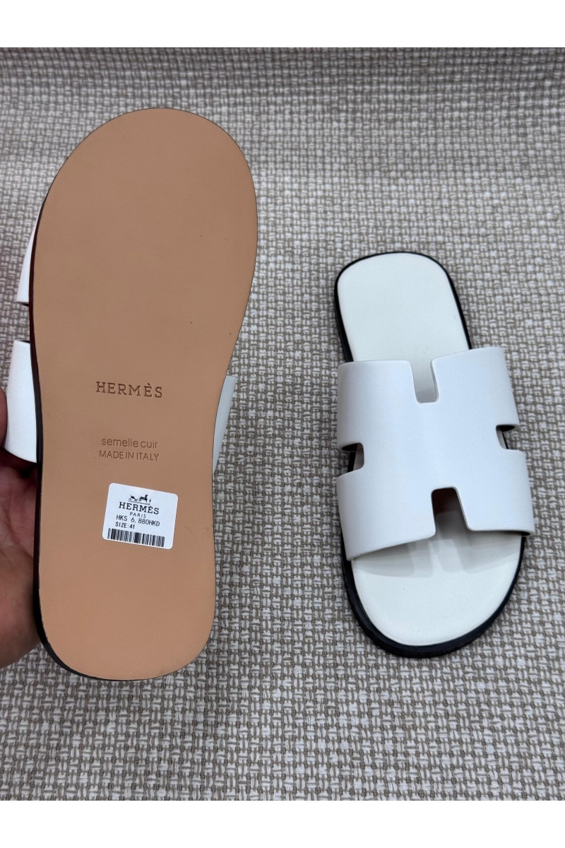 Hermes Мужские шлёпанцы Izmir
