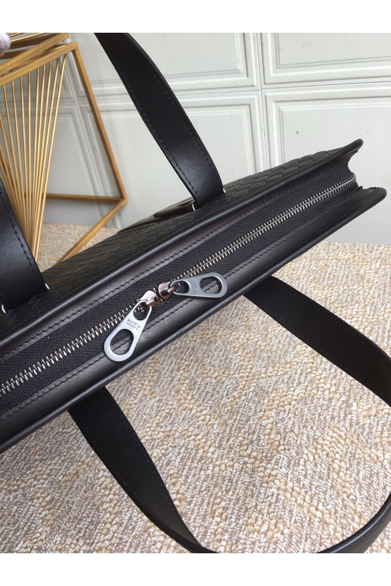 Bottega Veneta Кожаный портфель Premium 40x31x6 см