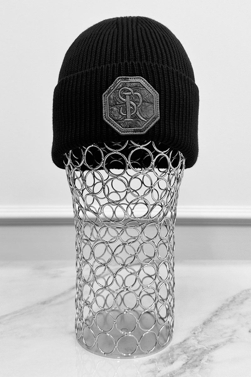 Stеfаnо Riссi Шапка logo-embroidered - Black