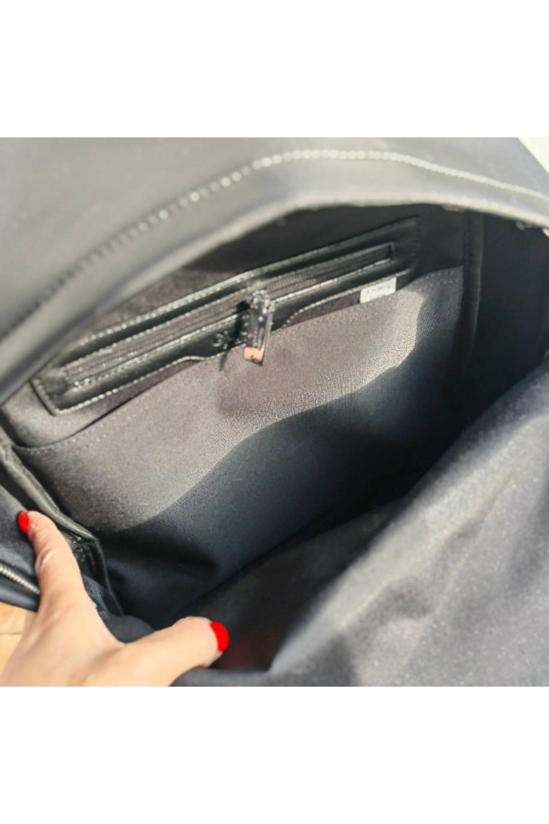 Gucci Нейлоновый рюкзак чёрного цвета 41x30.5 см