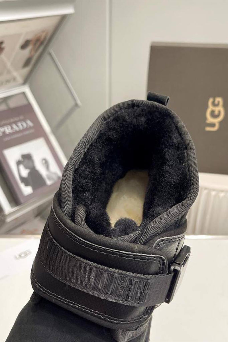UGG Мужские ботинки Neumel Snapback - Black