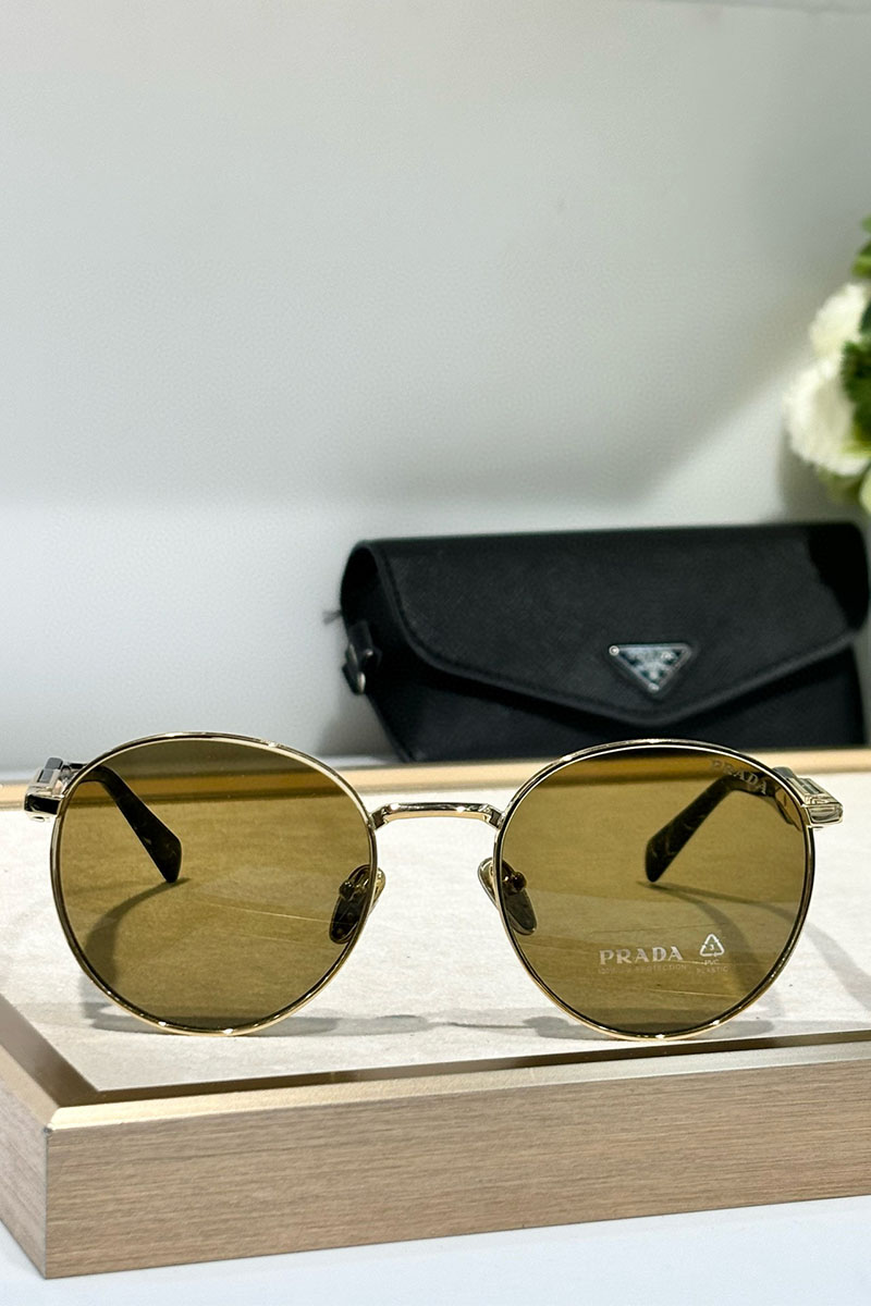 Prada Солнцезащитные очки Loden Lenses