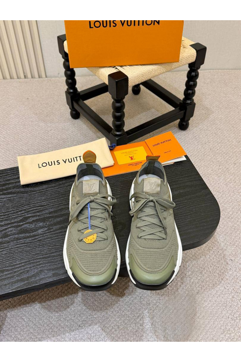 Lоuis Vuittоn Мужские кроссовки Runner Tatic - Khaki