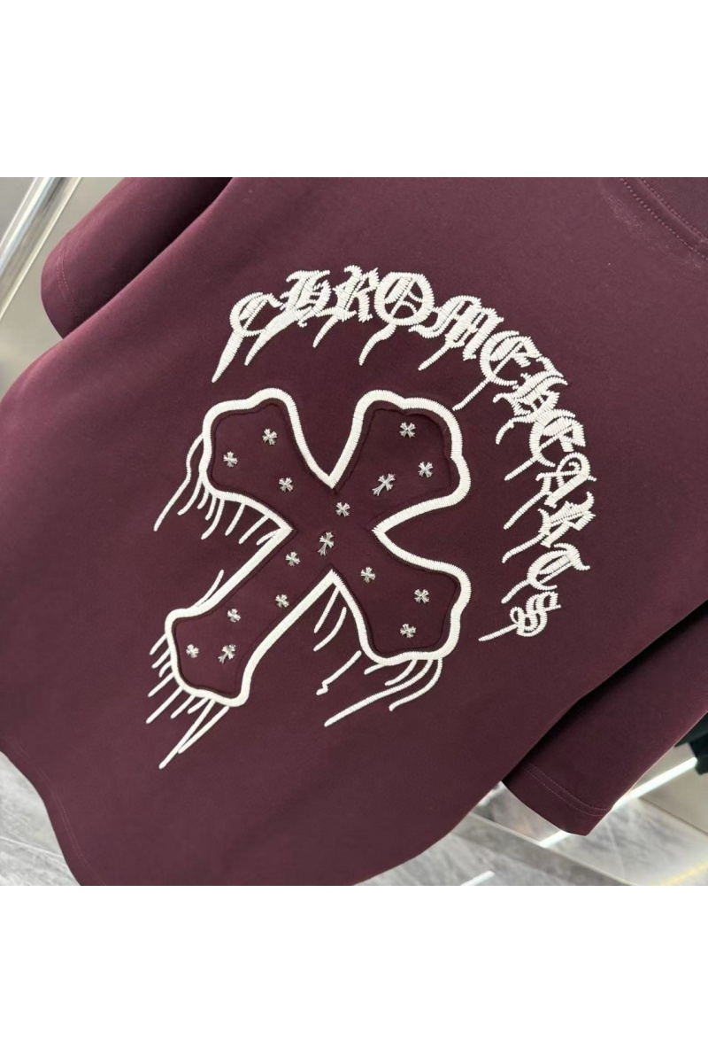 Chrome Hearts Оверсайз футболка Premium