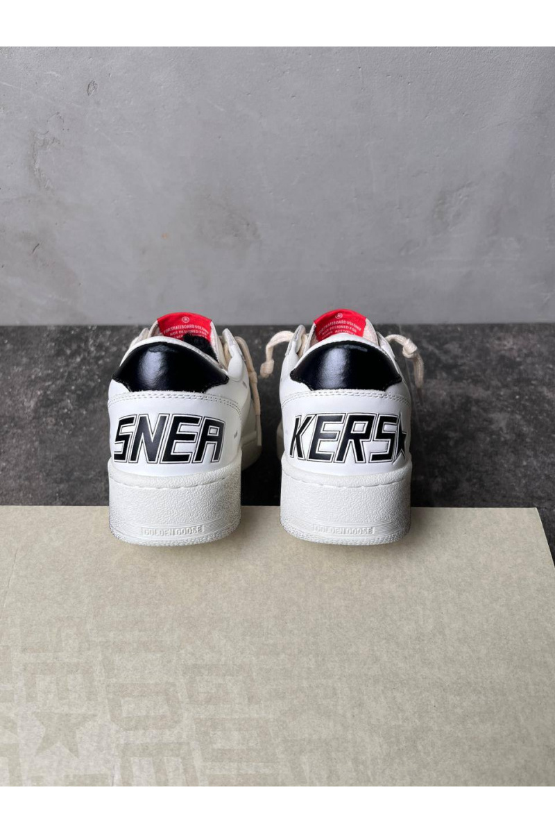 Designer Clothing Женские кожаные кроссовки Golden Goose Ball Star premium