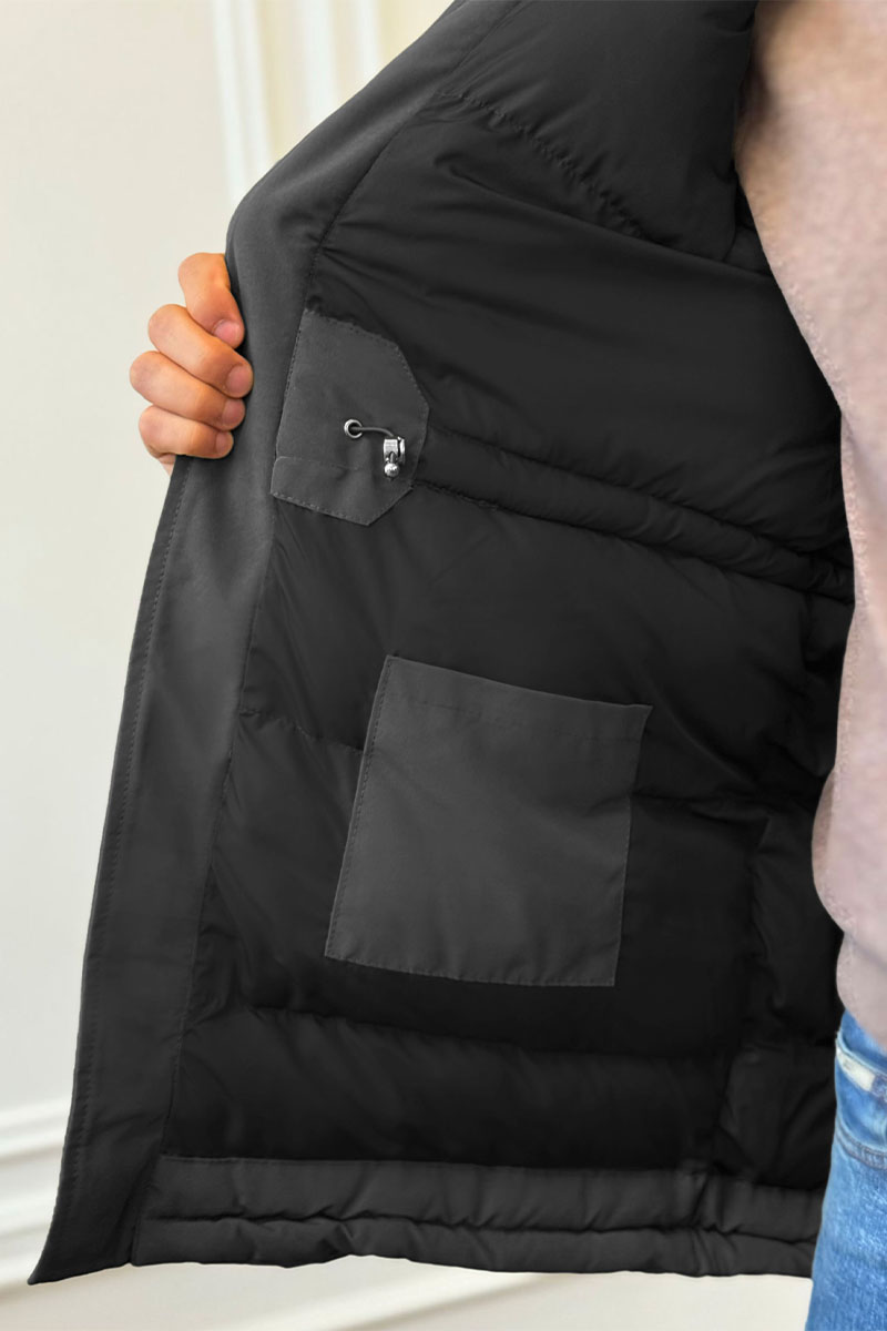 Canada Goose Утеплённая парка Langford - Grey 