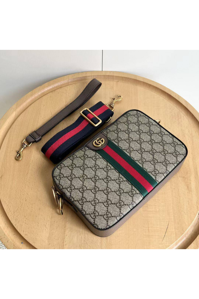 Gucci Сумка GG Ophidia crossbody 23x17 см