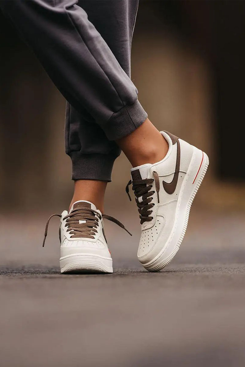 Nike Кроссовки AF1 Low "Mocco"