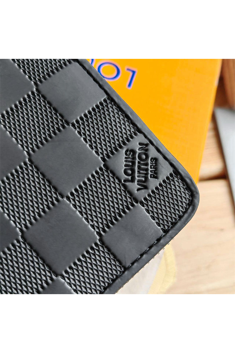Lоuis Vuittоn Кожаное портмоне Damier 18.5x10 см