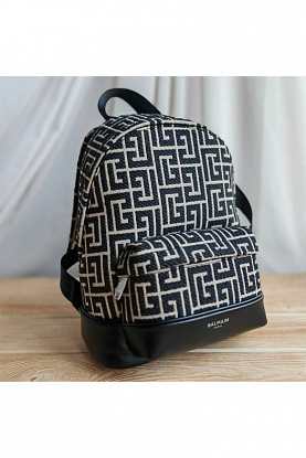 Рюкзак Jacquard Monogram 27x21 см (2 расцветки)