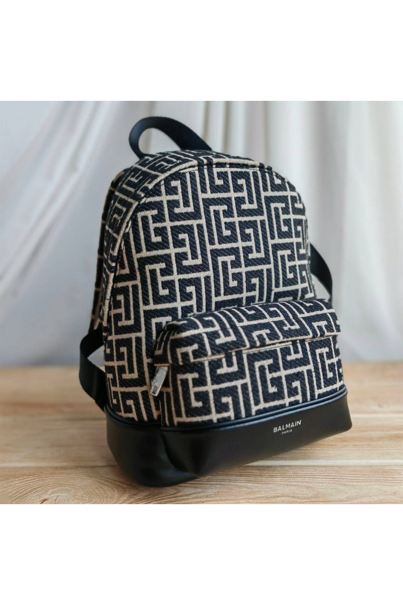 Balmain Рюкзак Jacquard Monogram 27x21 см (2 расцветки)