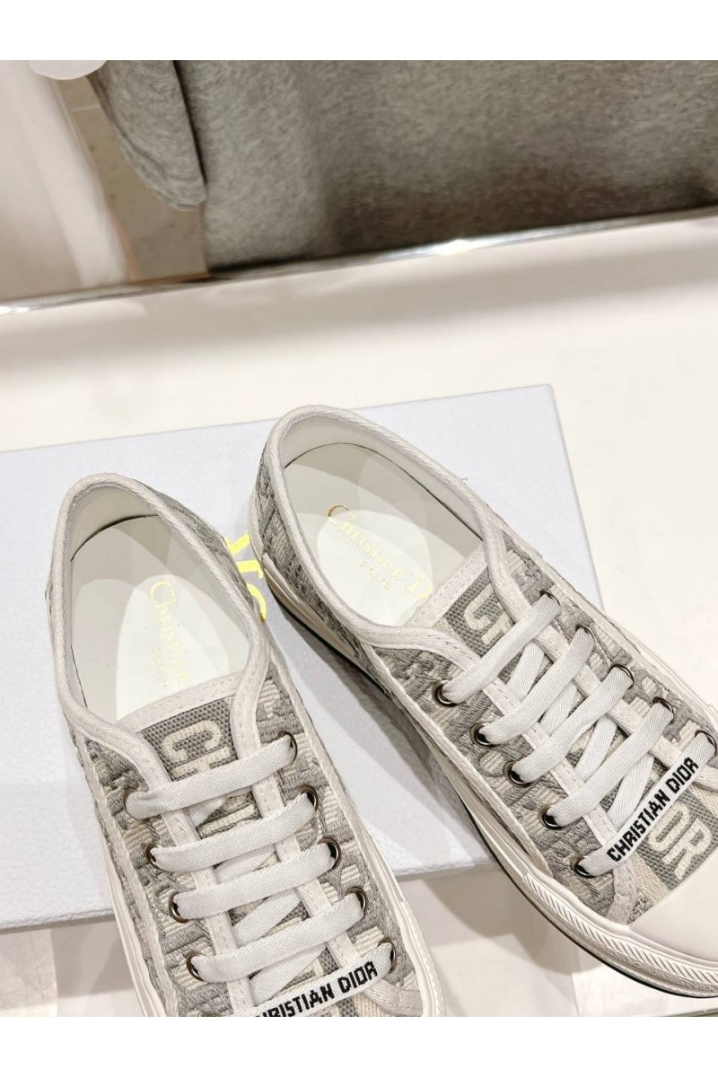 Dior Женские кроссовки Walk'n'Dior Oblique motif