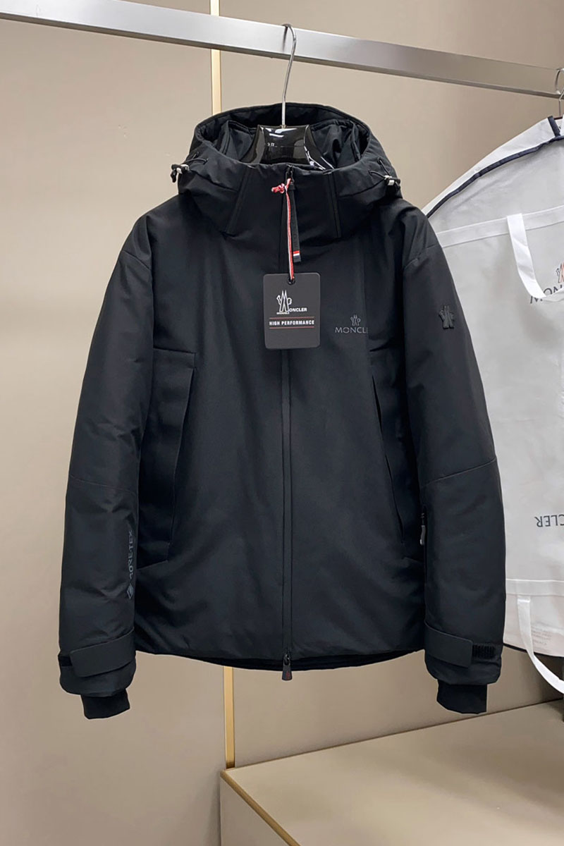 Moncler Пуховик Grenoble Gore-Tex - Black 