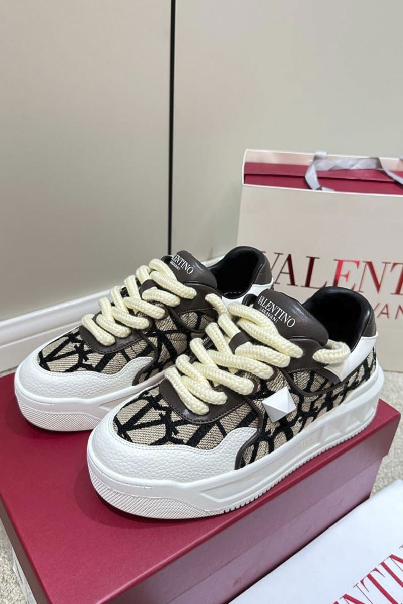 Valentino Женские кроссовки One Stud XL - Black
