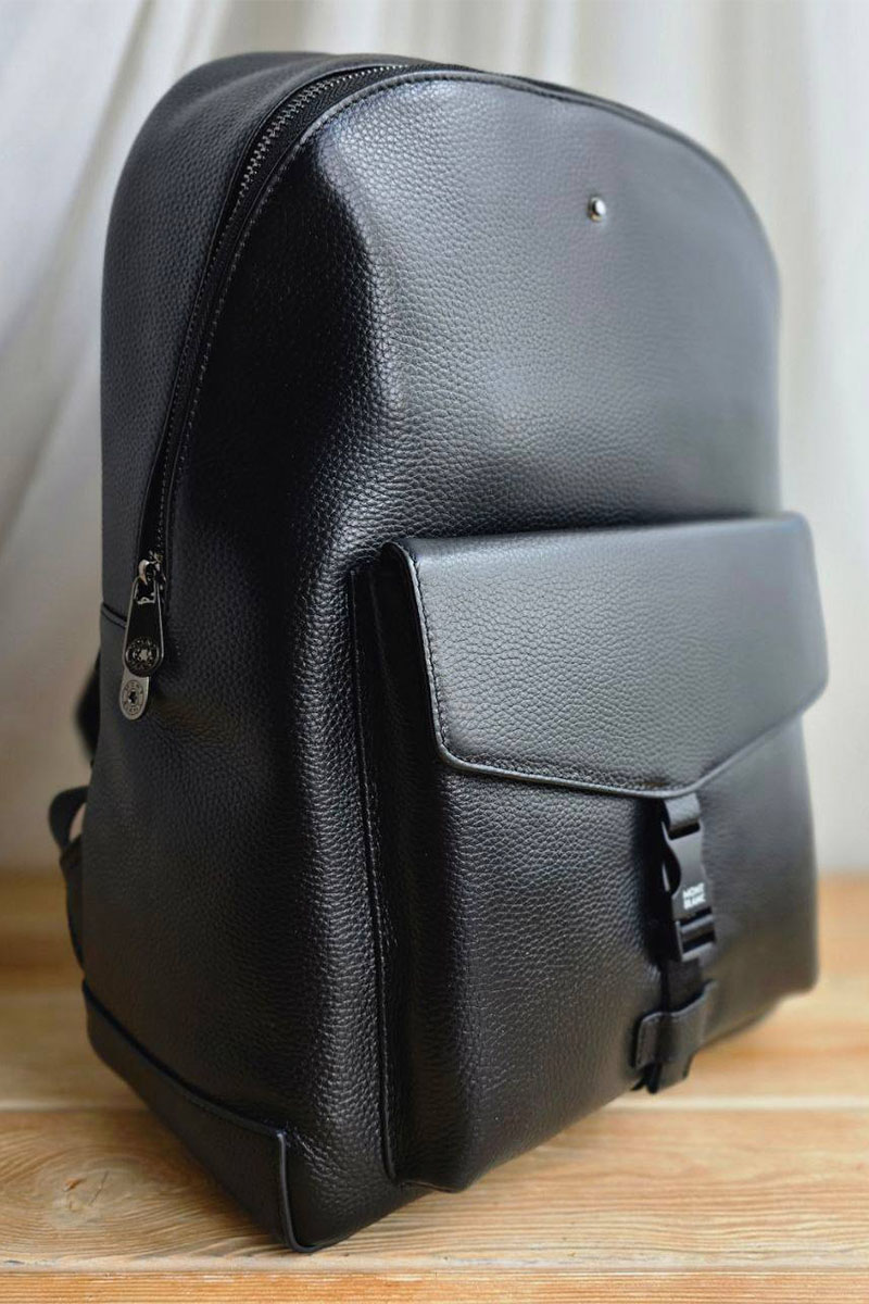 Montblanc Кожаный рюкзак 40x31 см