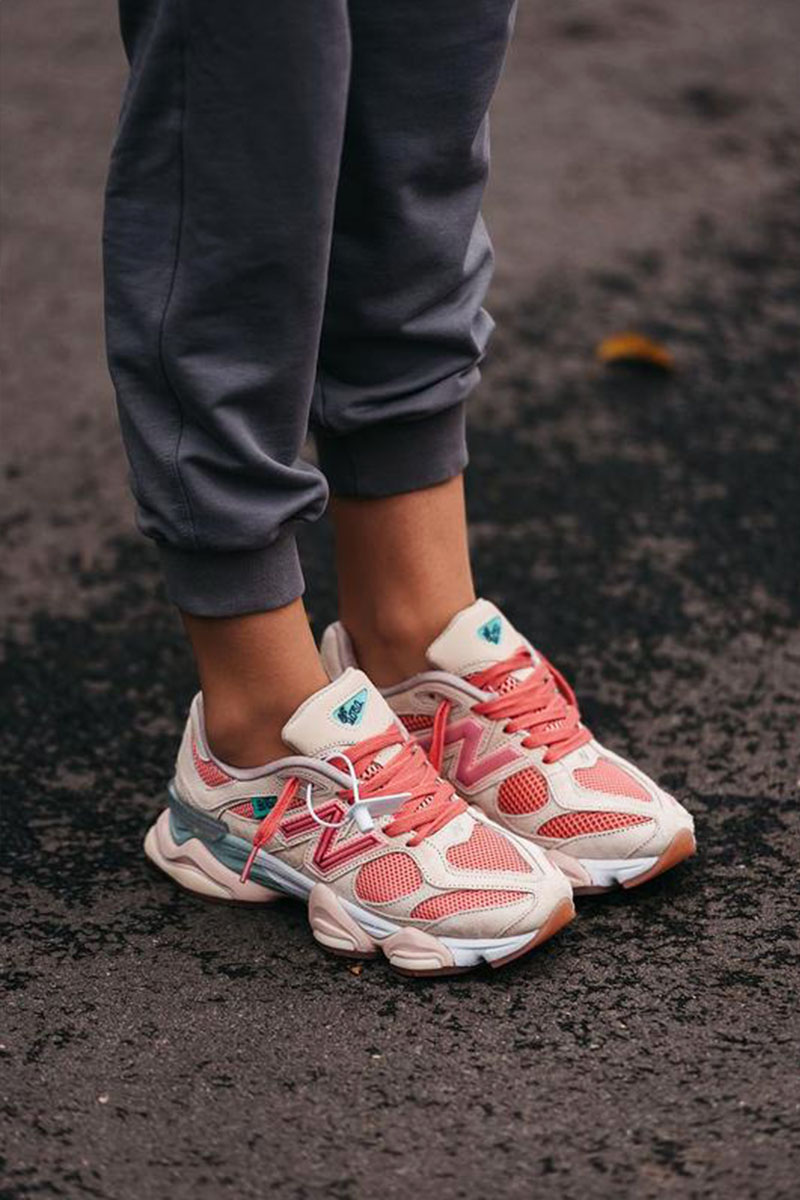 Sneakers Кроссовки 9060 x Joe Freshgoods Inside Voices "Penny Cookie Pink"