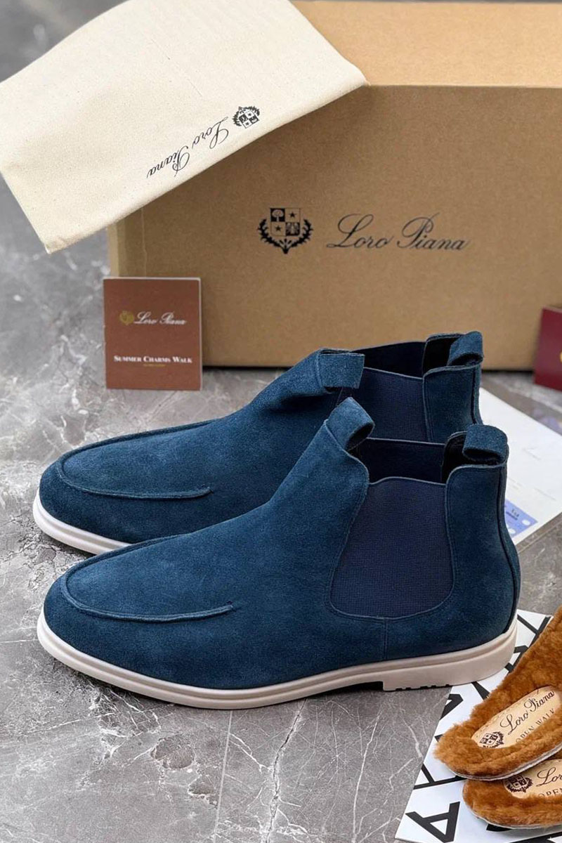 Loro Piana Мужские ботинки