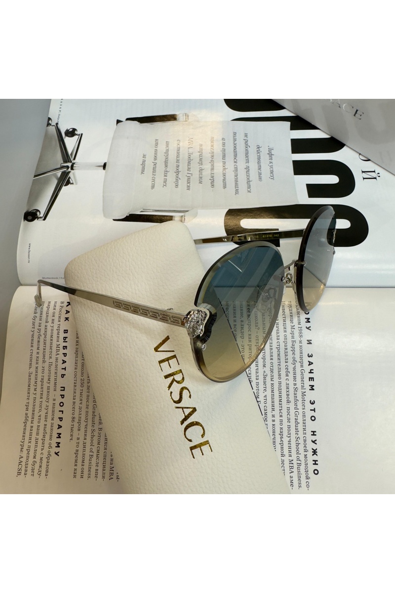 Versace Солнцезащитные очки Glam Medusa