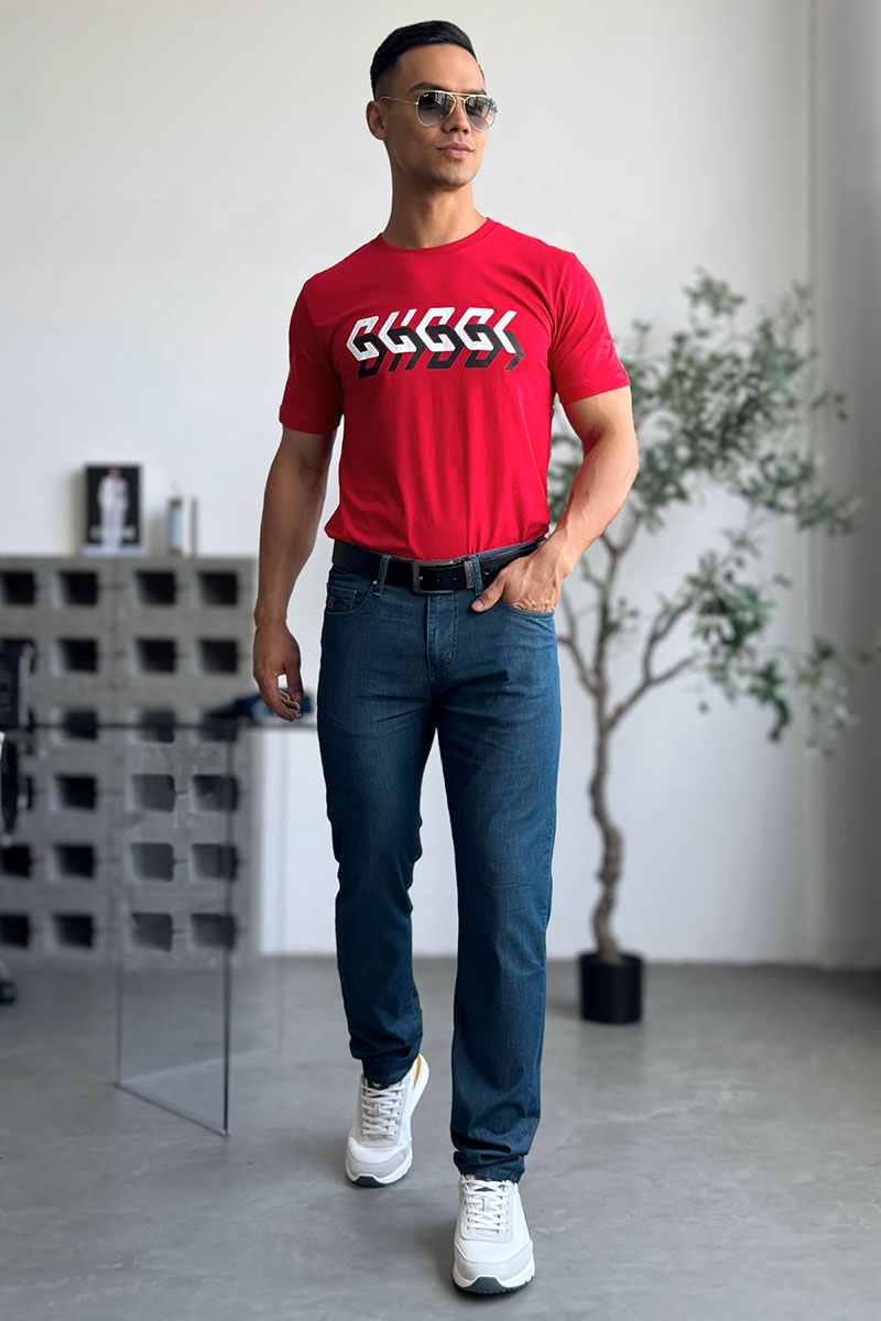  Мужские джинсы regular fit - Navy
