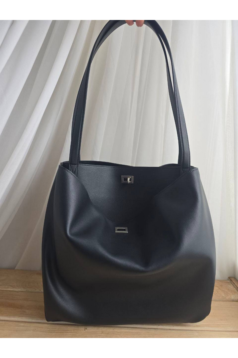Balenciaga Кожаная сумка 37x34 см
