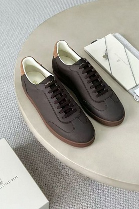 Мужские кожаные кроссовки Premium