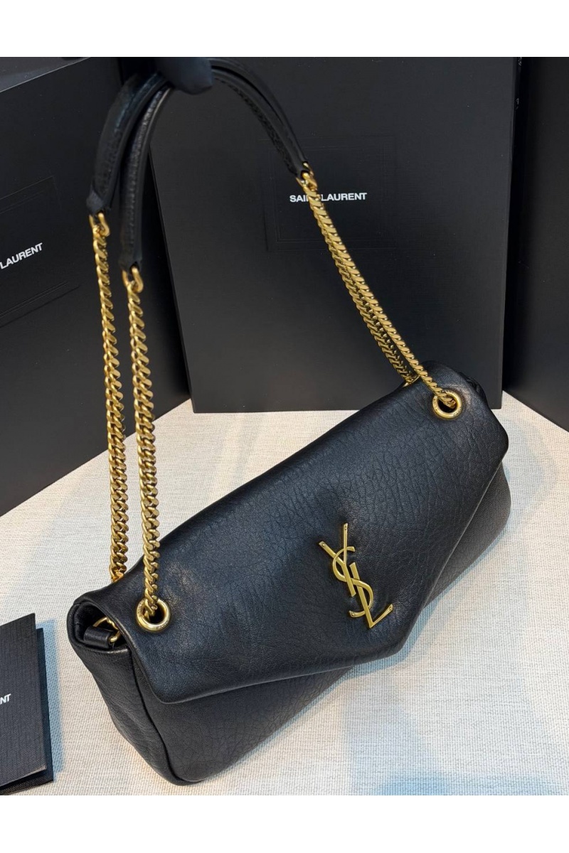 Yves Saint Laurent Кожаная сумка Calypso premium 30x12x5 см