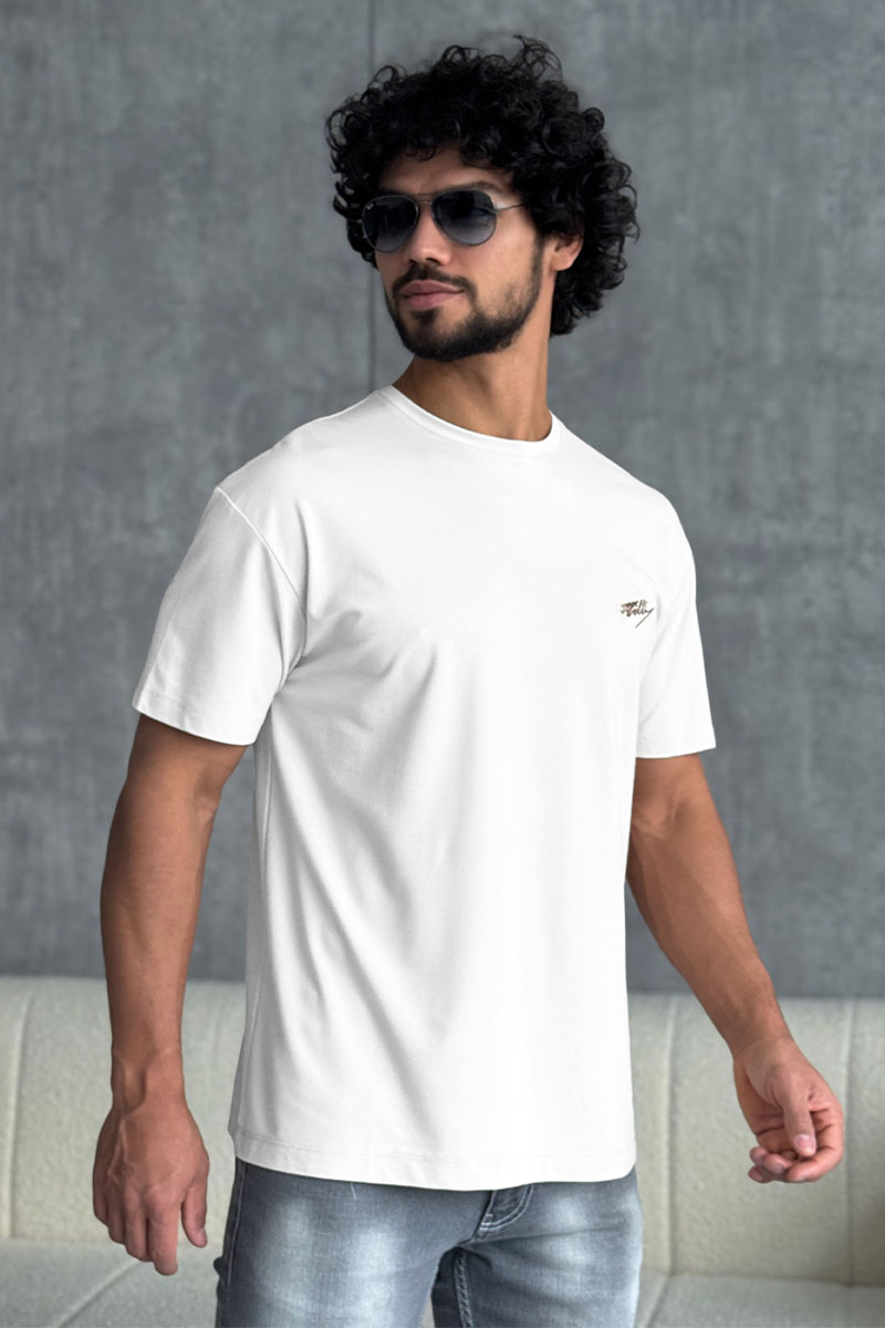 Zilli Мужская белая футболка 