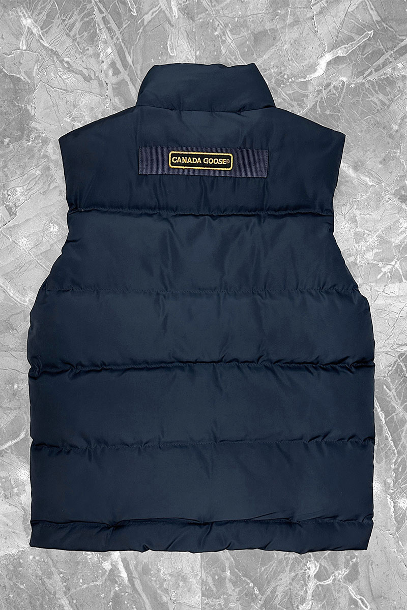 Canada Goose Мужской тёмно-синий жилет Garson Vest 