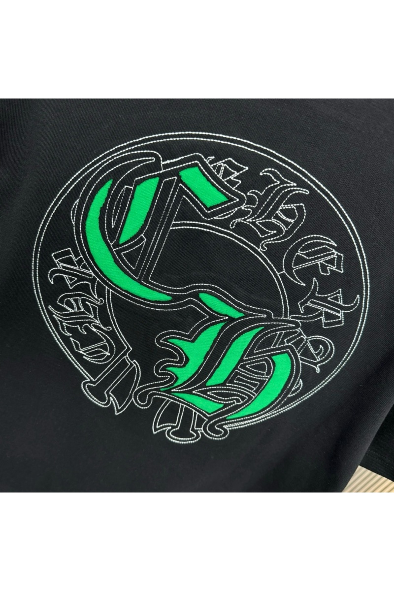 Designer Clothing Чёрная оверсайз футболка Gothic logo 