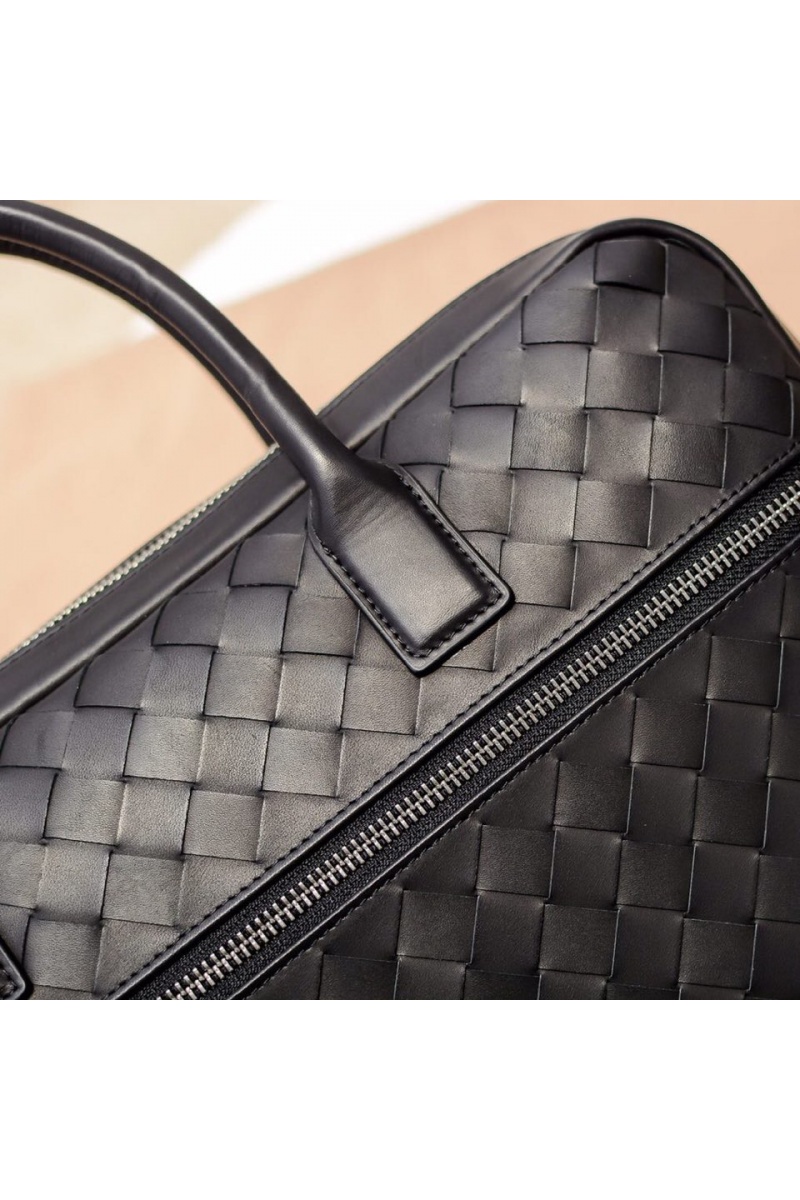 BV Кожаный портфель Premium 36x27x6 см