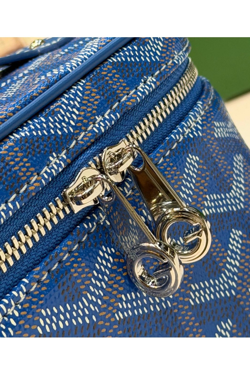 Designer Clothing Кожаная сумка Goyard Muse Mini Vanity ​premium 16,5x10,5x8 см