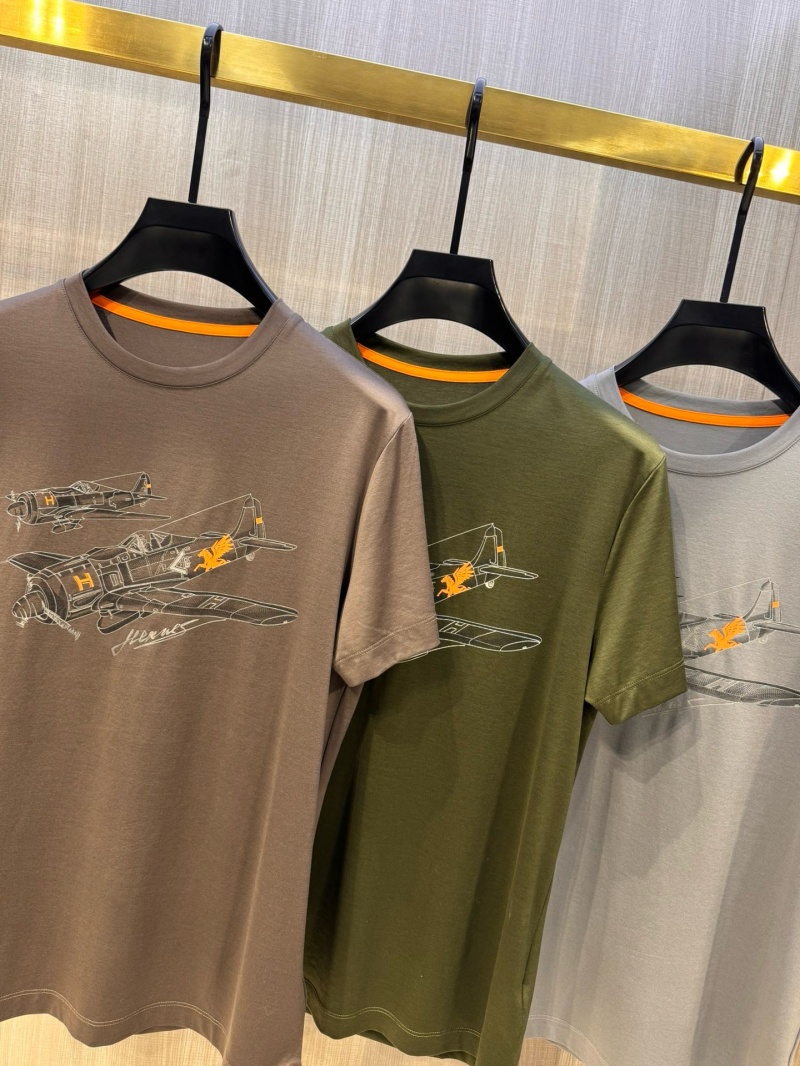 Hermes Мужская футболка Premium - Brown