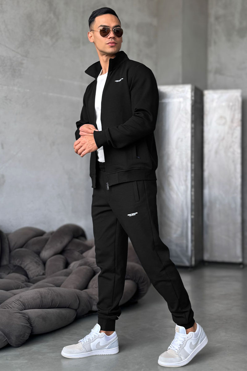 Emporio Armani EA7 Спортивный костюм чёрного цвета