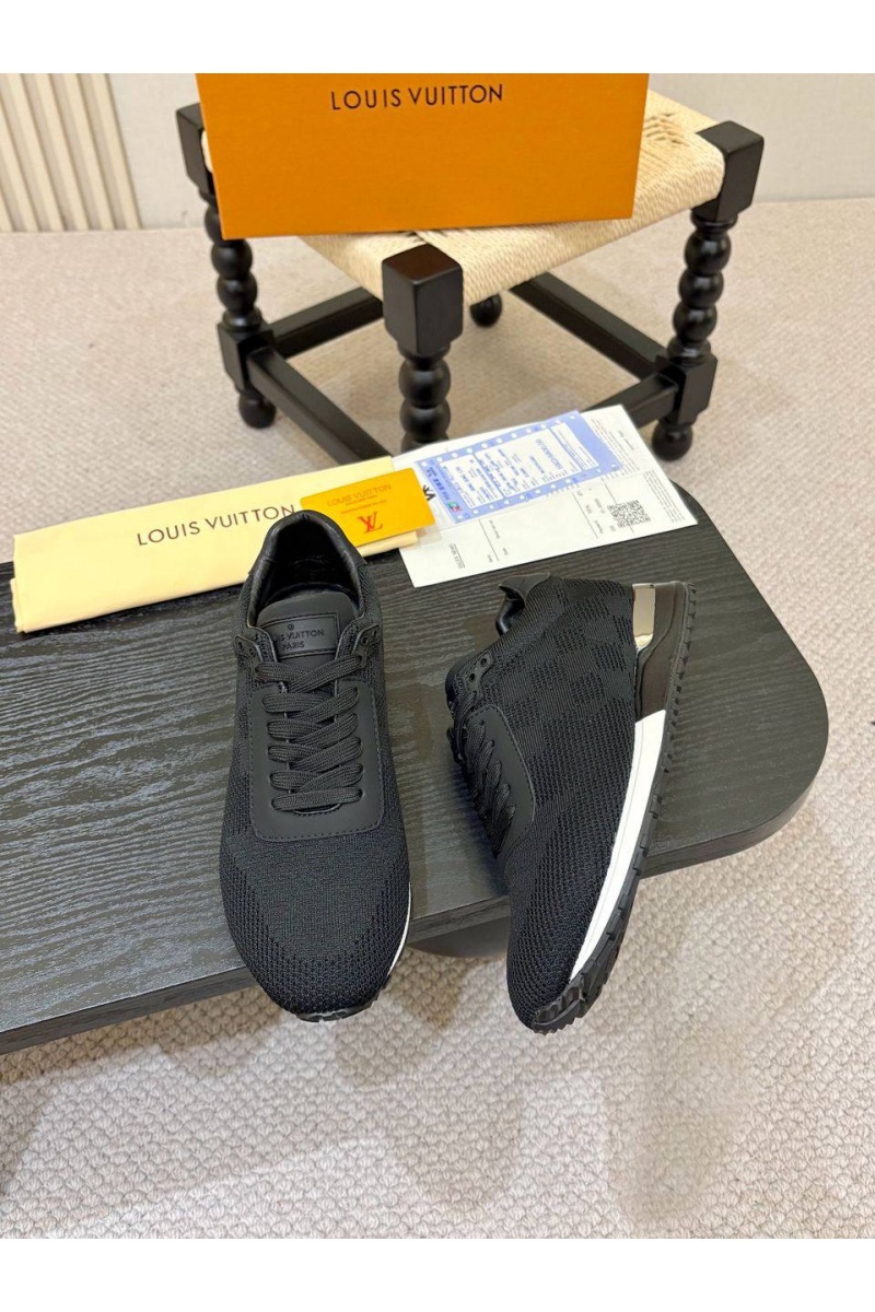 Lоuis Vuittоn Мужские кроссовки Run Away Damier 