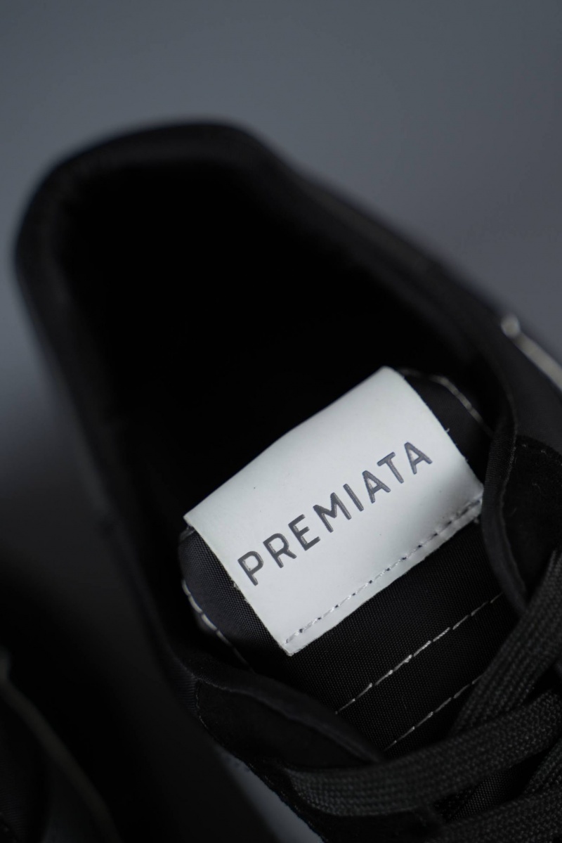 Premiata Мужские кроссовки Mick - Black