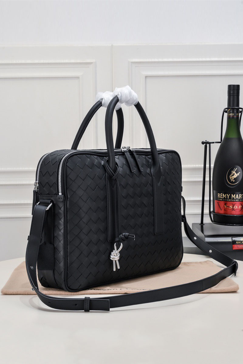 BV Кожаный портфель Premium 39x29x9 см