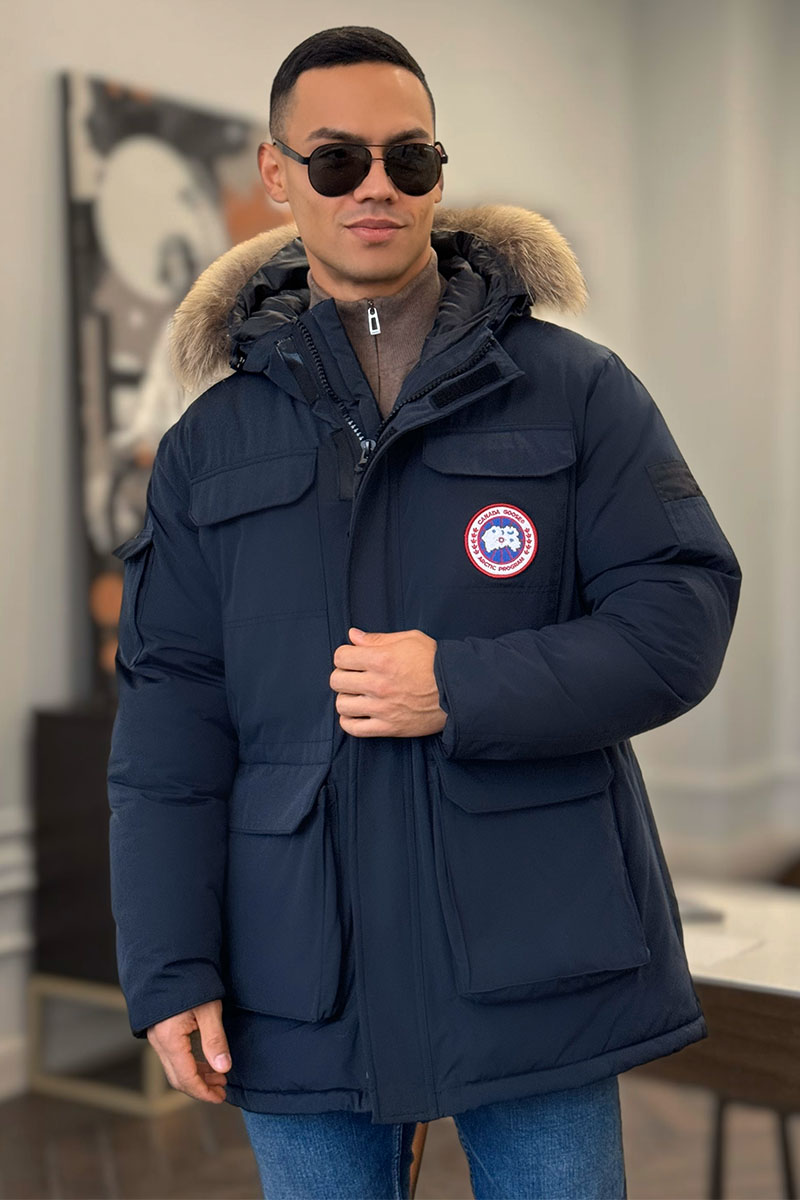 Canada Goose Мужская парка Expedition - Navy