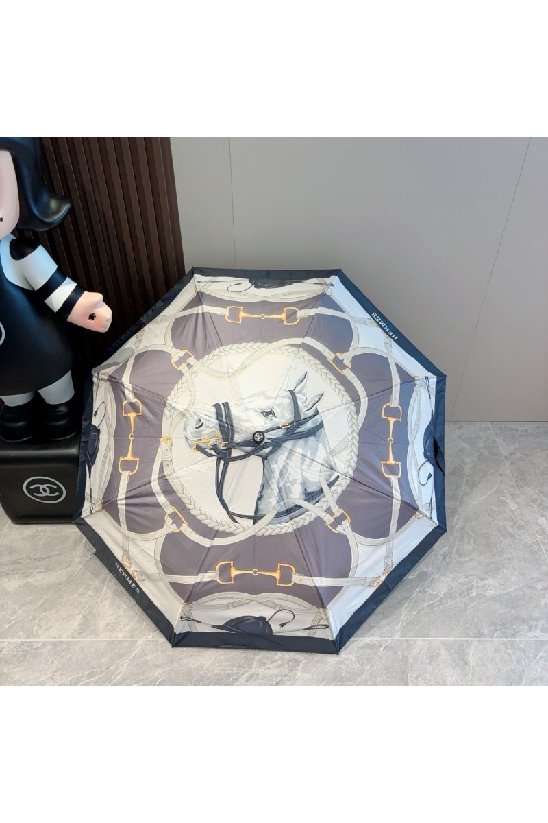 Hermes Складной зонт premium