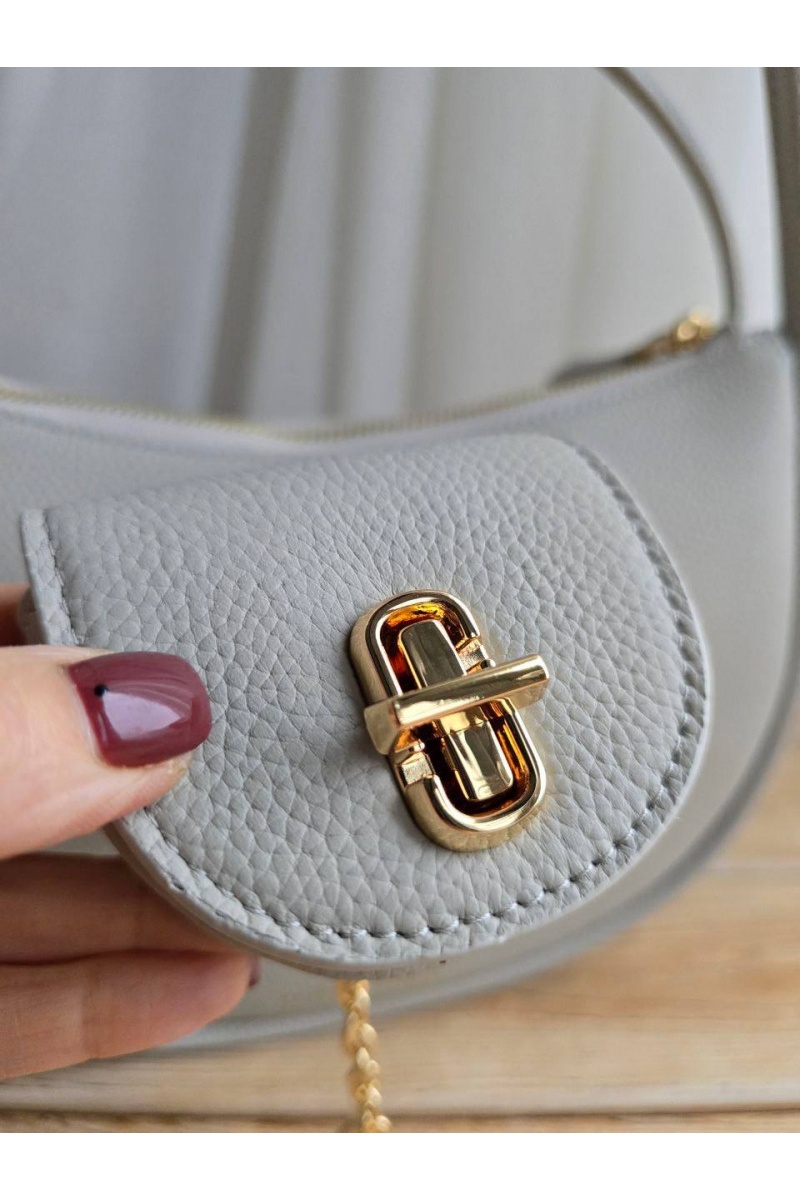 Marc Jacobs Кожаная сумка The Dual Hobo 28x18